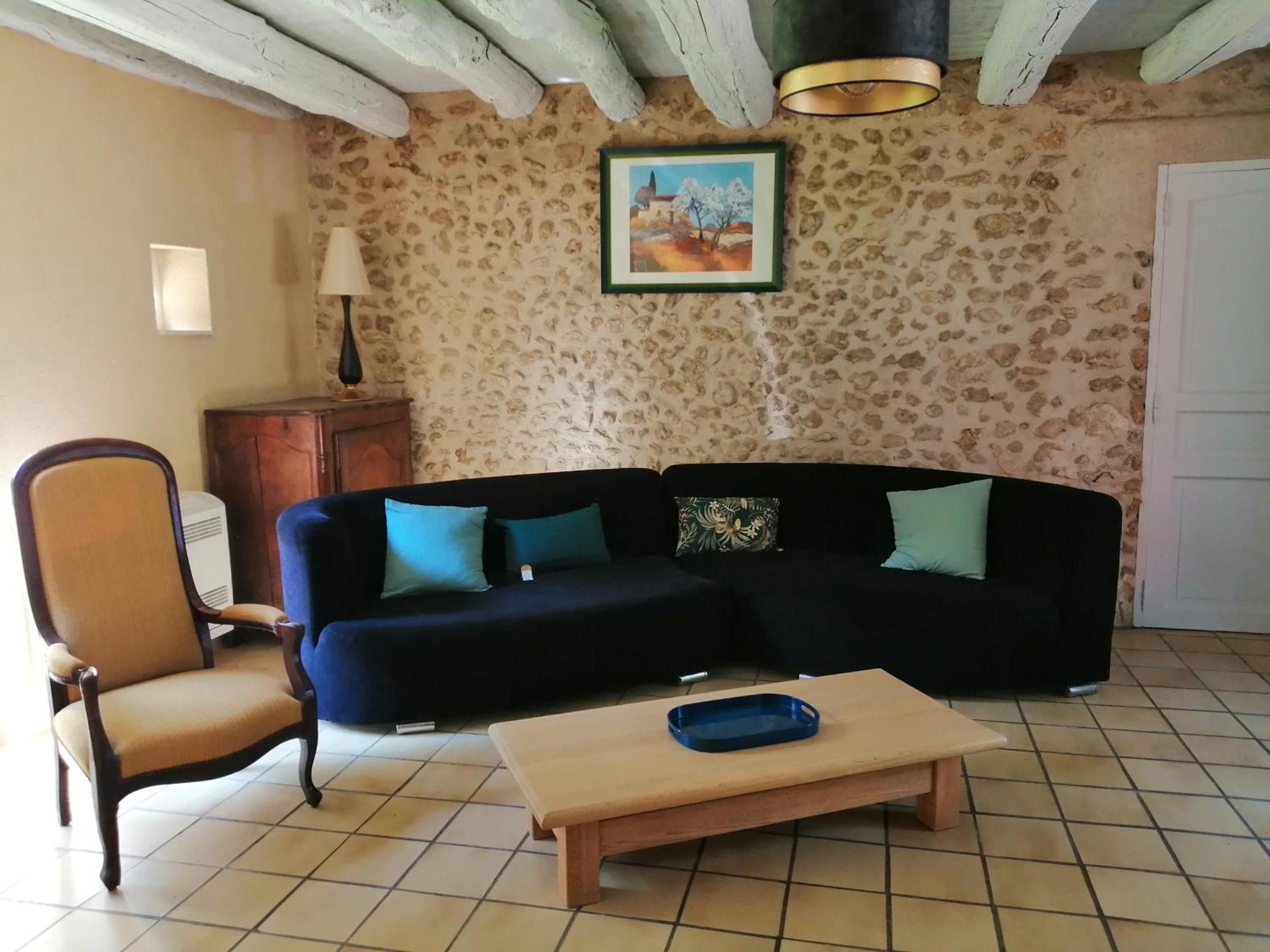 Gite Les Mareillauds - Piscine Salon Номер фото
