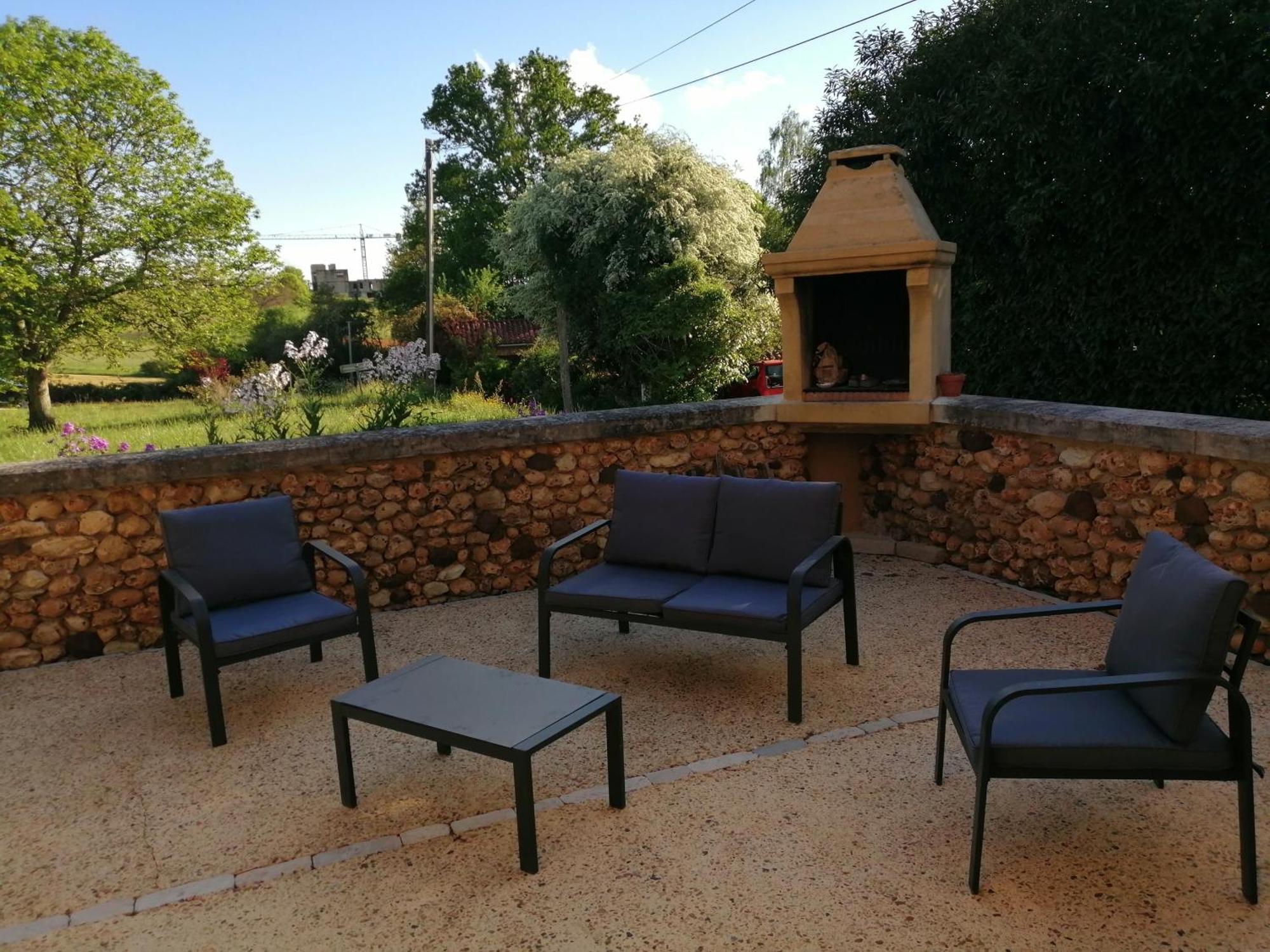 Gite Les Mareillauds - Piscine Salon Номер фото
