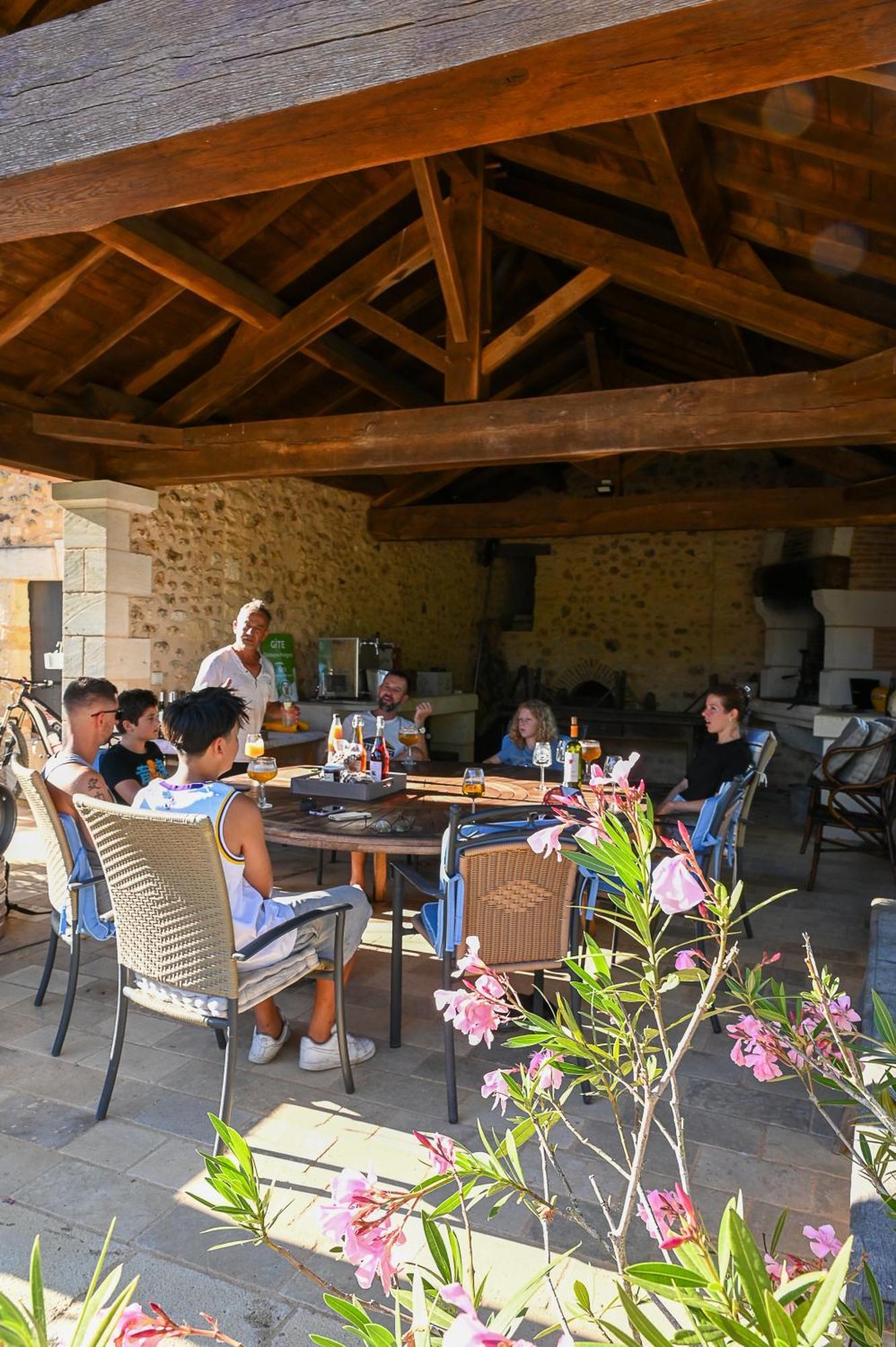 Gite Les Mareillauds - Piscine Salon Екстер'єр фото